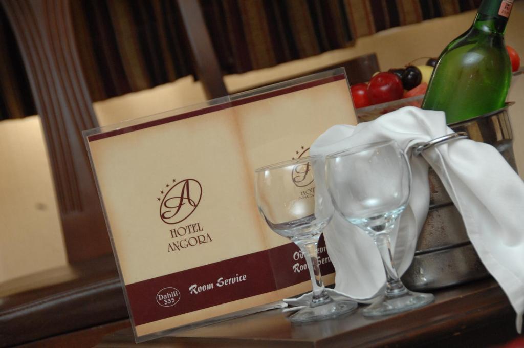 Angora Hotel Ankara Restaurang bild