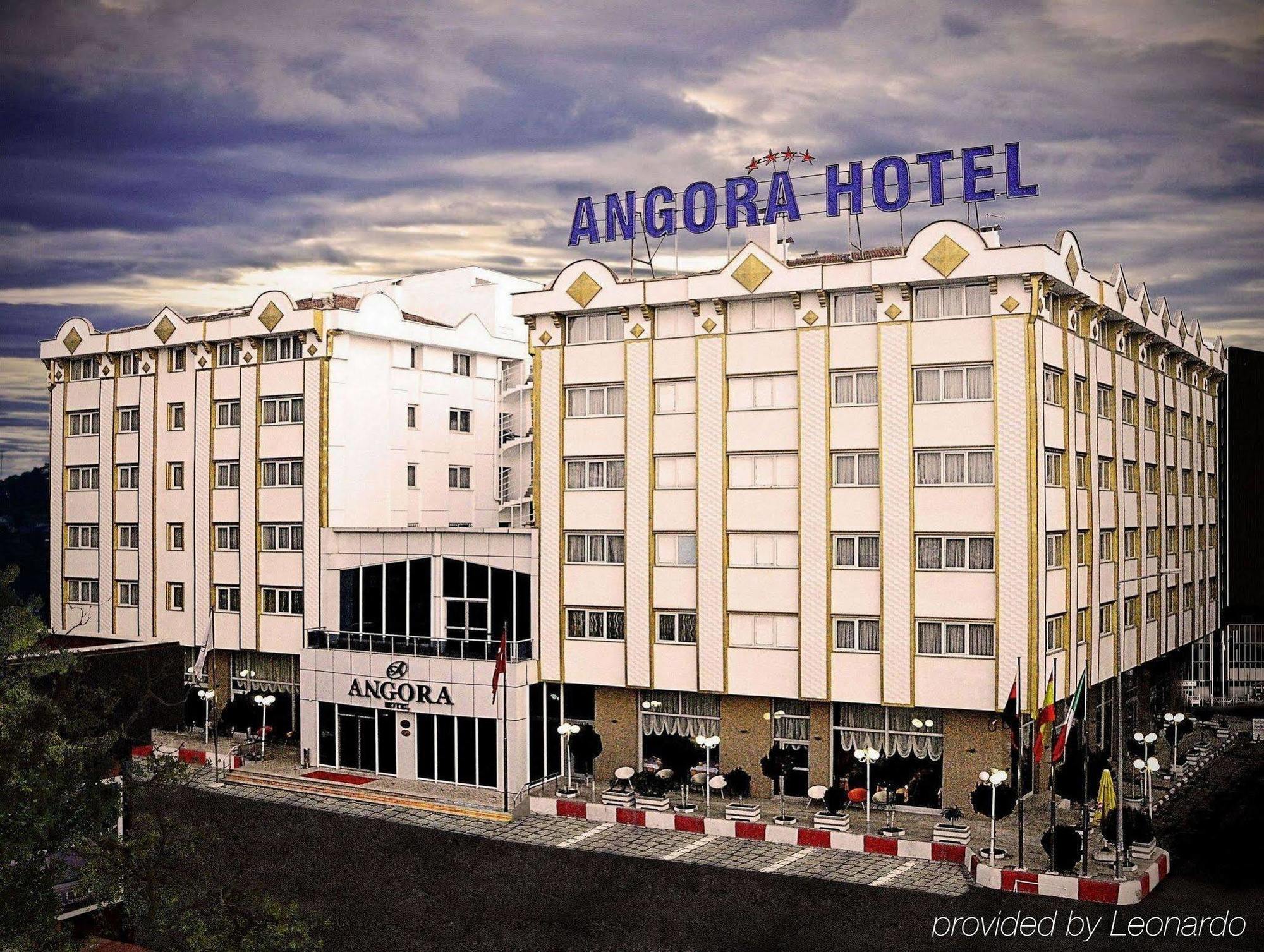 Angora Hotel Ankara Exteriör bild