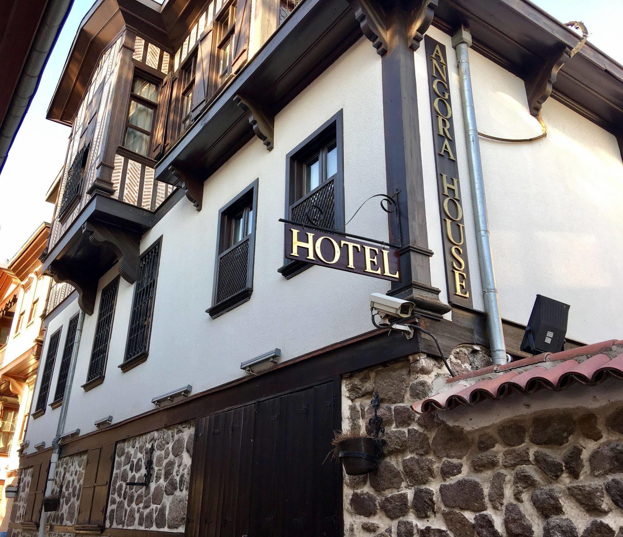 Angora Hotel Ankara Exteriör bild