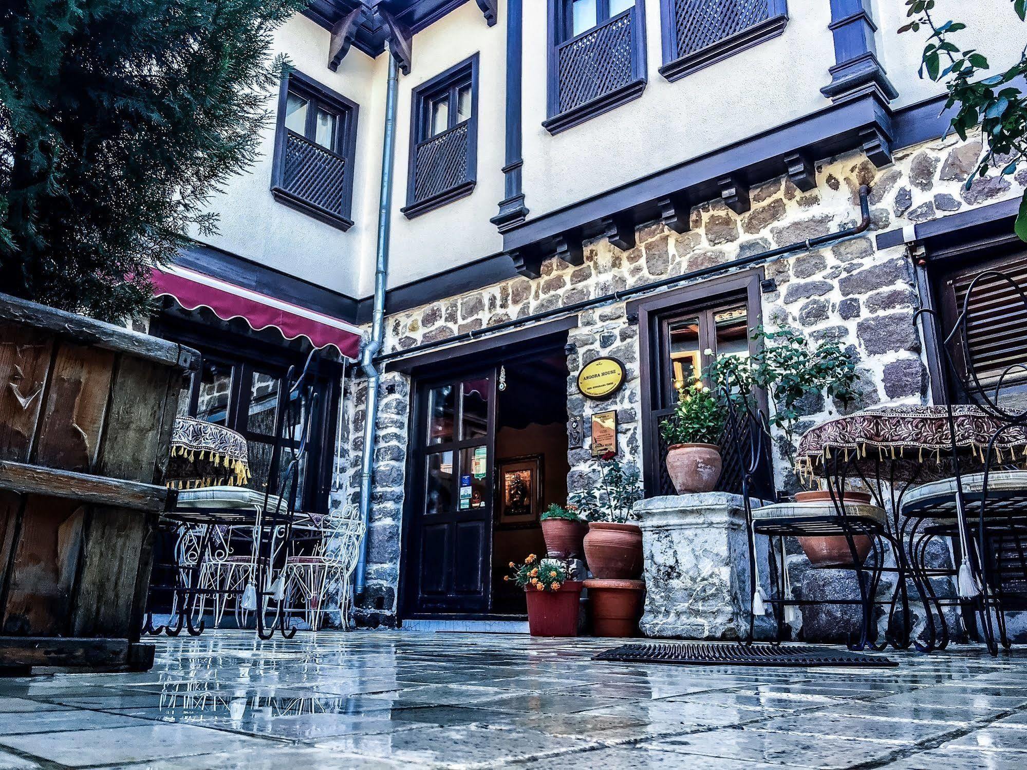 Angora Hotel Ankara Exteriör bild